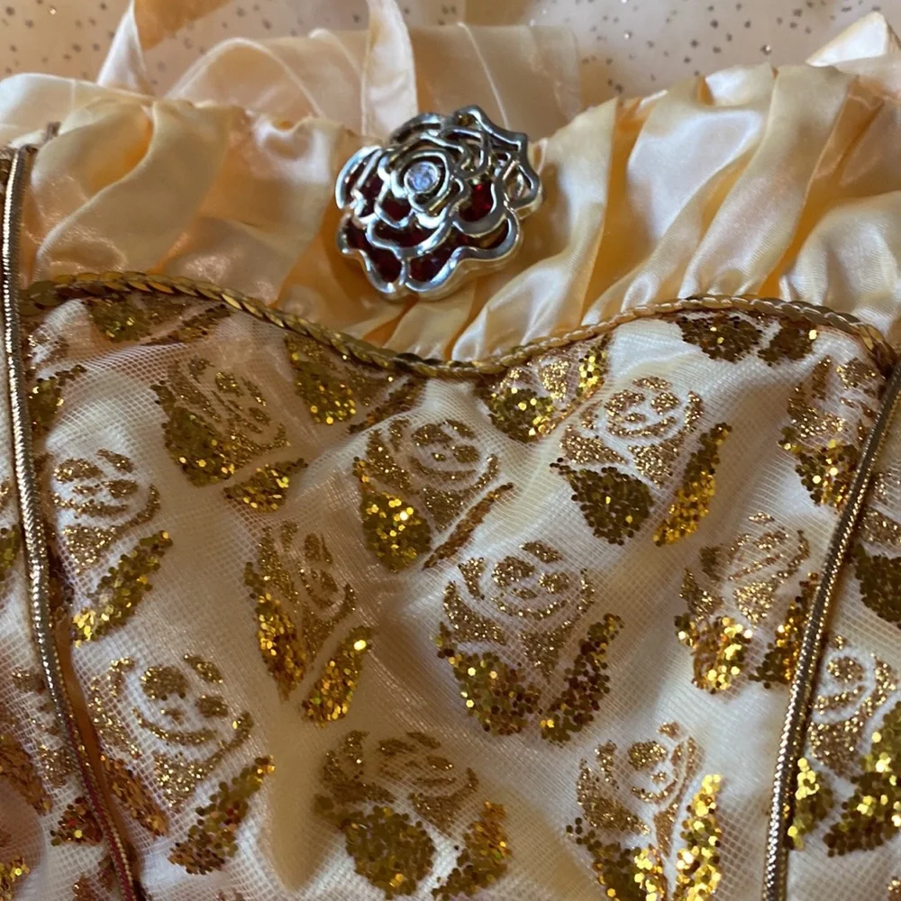 Disney Yellow Belle - Beauty & The Beast Dress - Picture 7 of 11